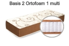 Кокосовый матрас Basis 2 Ortofoam 1 multi (80*200)