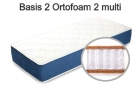 Кокосовый матрас Basis 2 Ortofoam 2 multi (80*200)