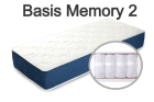 Мягкий матрас Basis Memory 2 (80*200)