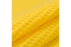 Вафельное полотно (цвет желтый)
