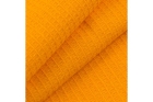 Вафельное полотно (цвет оранжевый)