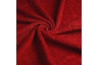Полотенце махровое (красный)