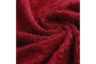 Полотенце махровое (бордо)