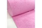 Полотенце махровое (розовый)