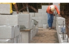 Строительство дома из бетонных блоков
