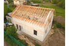 Строительство крыши дома из пеноблока