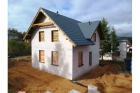 Строительство двухэтажного дома из керамзитобетонных блоков