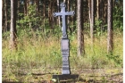 Двусторонний крест-надгробие розница