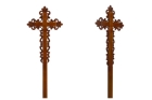 Крест деревянный (сосна)
