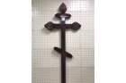 Деревянный крест на могилу