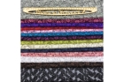 Ткань сетка с вышивкой