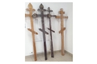 Крест деревянный на похороны