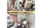 Ткань шёлк искусственный Армани принт цветы