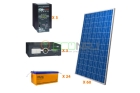 Гибридная солнечная электростанция (105 кВт*ч в сутки HYBRID PRO)