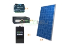 Гибридная солнечная электростанция (1.4 кВт*ч в сутки HYBRID Панцирь)