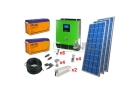 Солнечная электростанция для дачи (3.1 кВт*ч в сутки)