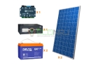Автономная солнечная электростанция для дачи (3.5 кВт*ч в сутки HYBRID GEL)