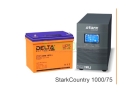 ИБП Stark Country 1000 Online, 16А + Delta DTM 1275 L