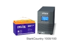 ИБП Stark Country 1000 Online, 16А + Delta GX 12100