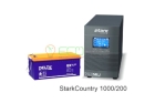 ИБП Stark Country 1000 Online, 16А + Delta GX 12200