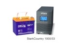 ИБП Stark Country 1000 Online, 16А + Delta GX 1233
