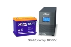 ИБП Stark Country 1000 Online, 16А + Delta GX 1255