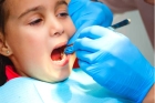 Лечение пульпита постоянного зуба (4 канала) + частичная реставрация (1 посещение)