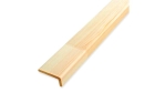 Уголок деревянный разнополочный 50*30 мм