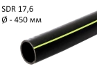 ПНД трубы для газа SDR 17,6 диаметр 450