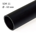 ПНД трубы технические SDR 11 диаметр 63