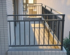 Перила на балкон лофт