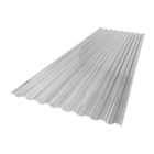 Монолитный поликарбонат профилированный (5000x1050 мм)