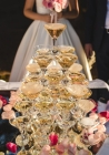 Оформление стола для фуршета или пирамиды шампанского