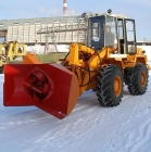 Роторный снегоуборщик с гидроприводом EM-800-03