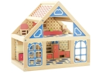 Кукольный дом-1 МДИ деревянный арт.Д225