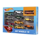 Подарочный набор из 10 машинок Hot Wheels 54886 Mattel