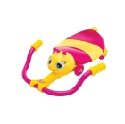 Детская каталка Twisti Lady Buzz розовая (Твисти Леди Базз) с механическим управлением