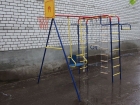 Детский спортивный комплекс для дачи &quot;ПИОНЕР-Дачный&quot; мини ТК-2