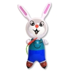 Игрушка надувная 1503-0299 Кролик с морковкой 40см цена за 1 шт. (Европа уно Трейд)
