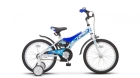 Велосипед 18&quot; STELS Jet (10&quot; Белый/синий) арт. Z010