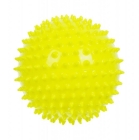 Мяч ёжик d120мм Альпина пласт (желтый)