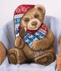 Набор для вышивания Panna Подушки «Мой Медвежонок» 34*43см ПД-1877