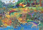 Напольный пазл 70101 Динозавры (большие)