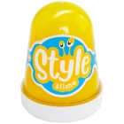 Слайм Lori "Style Slime" желтый с ароматом банана, 130мл