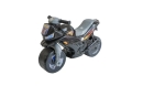 Мотоцикл-каталка Орион 2-х колесный в пакете черный арт.501