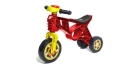Каталка-мотоцикл Орион 3-х колесный, красный арт.171