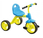 Велосипед трехколесный Nika желтый с голубым арт.ВД1/4