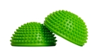 Полусфера массажно-балансировочная зеленая, 2 штуки Original Fit.Tools