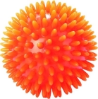 Мяч мягкий массажный ЕЖИК 6,5 см оранжевый МалышОК Альпина Пласт