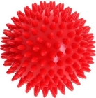Мяч мягкий массажный ЕЖИК 6,5 см красный МалышОК Альпина Пласт